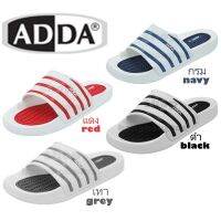 COD  ❆ADDA 3T15 รองเท้าแตะ รองเท้าลำลอง สำหรับผู้ชาย แบบสวม รุ่น 3T15M1ღ