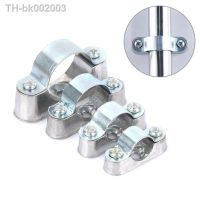 ❧▧☎ 5Pcs Pipe Clamp With Screw From The Wall Yards Away From The Wall Of The Card Saddle Card Line Pipe Clip 16mm 20mm 25mm 32mm