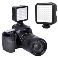 49 LED Flash MINI Light สำหรับกล้อง SLR กล้องวิดีโอ Mini Pro การถ่ายภาพเติมแสง LED-49ไฟวิดีโอ Foy DVR DV กล้องไฟ LED