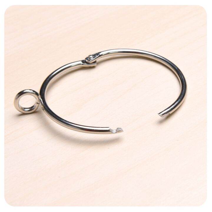 10pcs-lot-50mm-opening-round-shower-curtain-hanger-hooks-anti-rust-metal-curtain-ring-loose-leaf-book-hinge-snap