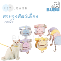 BUBU PET_ สายจูงสัตว์เลี้ยง สายจูงลายผึ้ง สายจูงขนาดเล็ก สายจูงขนาดใหญ่ สายจูงหมา สายจูงแมว สายจูงสำหรับสัตว์เลี้ยง