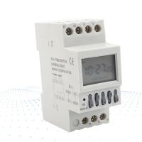 【CW】 NKG4 4 Factory School Controller Instrument 40 Groups Din Rail Microcomputer Timer Relay