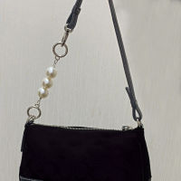 DDCCGG Chain Bag Accessories Pearl Replaceable Chain Strap Extend