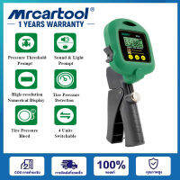 MRCARTOOL DUOYI DY19 ปั๊มเติมลมดิจิตอลตรวจจับแรงดันลมยางแบบพกพาสําหรับรถจักรยานยนต์จักรยานรถยนต์