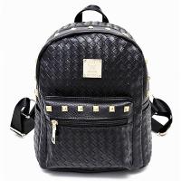 กระเป๋า กระเป๋าสะพาย ผู้หญิง กระเป๋าเป้ Woman Fashion Casual Backpack Code 1081 สีดำ