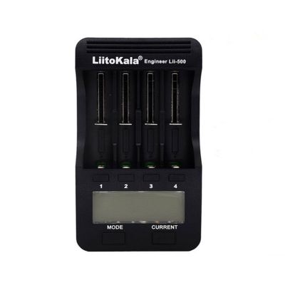 TOP Liitokala Lii-500 18650 26650 21700 4ช่อง LCD Smart Universal Batery Charger