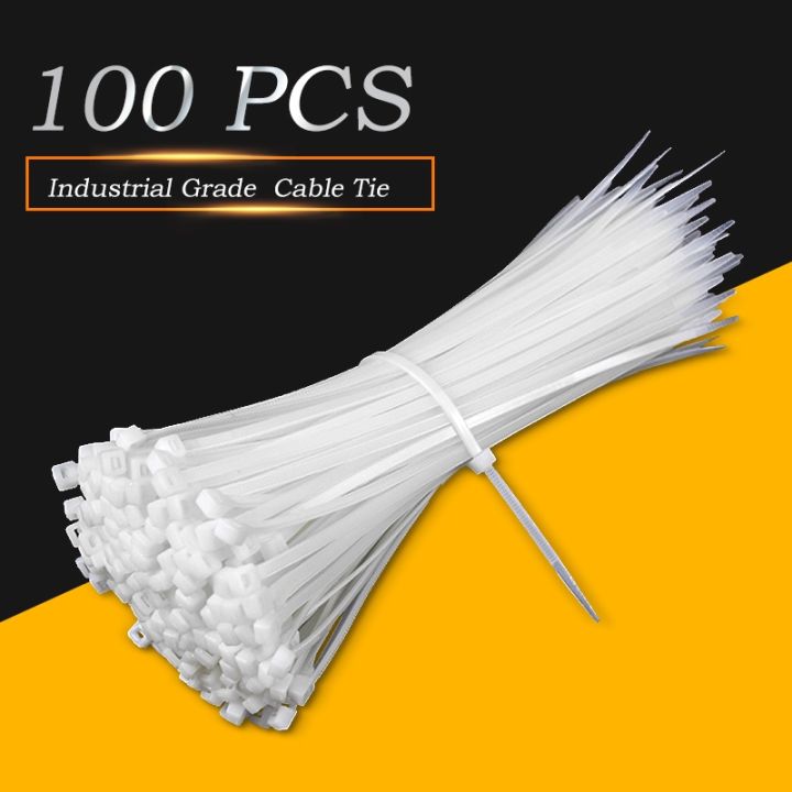 cable-ties-self-locking-plastic-nylon-ties-white-organiser-tighten-cables-wire-cable-zip-ties