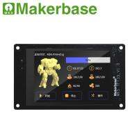 Makerbase Mks V1.0 Tft35ขนาด3.5นิ้วชิ้นส่วนเครื่องพิมพ์3d หน้าจอสัมผัสเอสดียูเอสบีด้านดิสก์ควบคุมด้วย Wifi แสดงตัวอย่าง Gcode