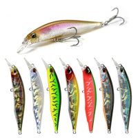 【cw】 2021 New Bronzing laser Lures 85mm/8g Floating Sitckbait Bass Pike Fishing Bait Outdoor ！