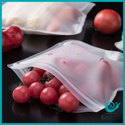GotGo ถุงถนอมอาหารแบบปิดผนึกด้วย EVA เป็นมิตรกับสิ่งแวดล้อม Food preservation bag สปอตสินค้า