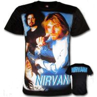 เสื้อเชิ้ต New NIRVANA วง ROCK YE ROCK ไซส์ S M L XL 2023