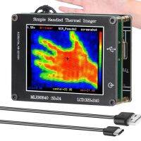 24 x 32 Pixel Infrared Sensor Thermal Imager -40℃ to 300℃ 2.8Inch LCD Display 240X320 Resolution