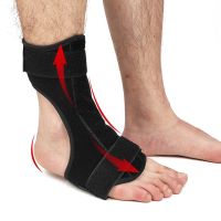 [Rear Waves] NewAdjustable ข้อเท้าสนับสนุนเท้า Orthosis Plantar Fasciitis Dorsal Splint Brace Stabilizer Pain ReliefCare Support