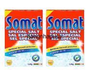 HCMCombo 2 Muối Rửa Ly - Bát Somat Special Salt 1.2 Kg