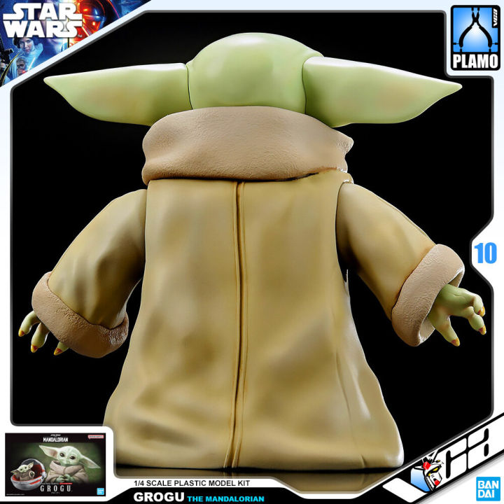 bandai-star-wars-1-4-grogu-ประกอบ-หุ่นยนต์-โมเดล-กันดั้ม-กันพลา-ของเล่น-vca-gundam