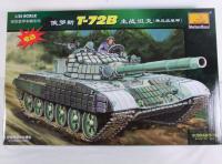 Hoy Boss 80117 1/35 N T-72B กับ Trumpeter เกราะปฏิกิริยา