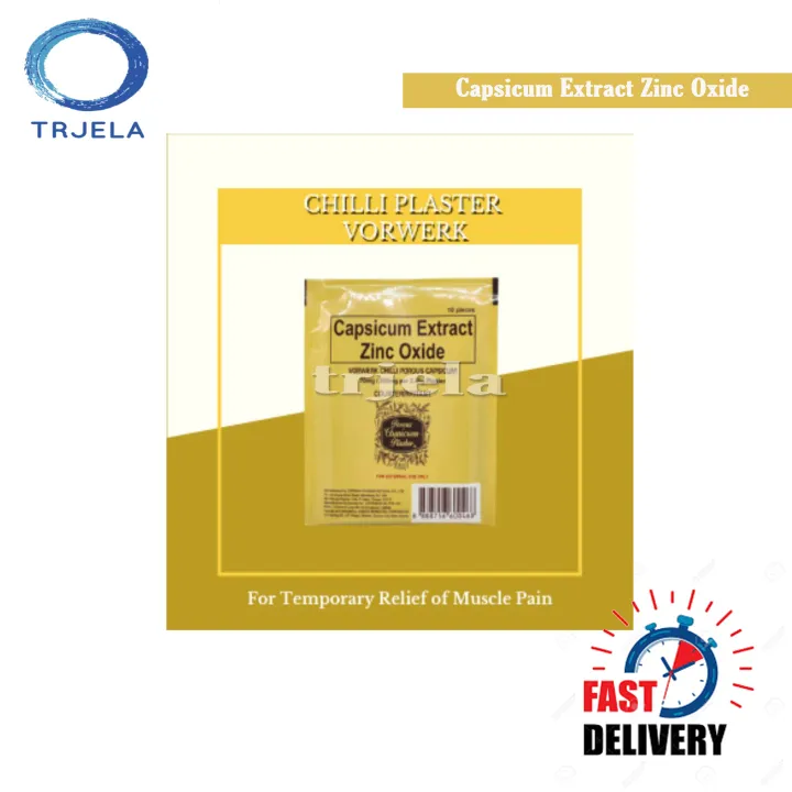 capsicum Extract Zinc Oxide Vorwerk Chilli Porous Capsicum Chilli