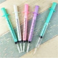 50 pcs/Lot Novelty syringe ballpoint pen Ball pens Stationery canetas escolar Office accessories school supplies Pens