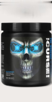 JNX Sports, The Curse, Pre-Workout, Blue Raspberry, 8.8 oz (250 g)