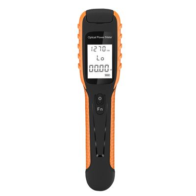 GUANGYAN G11 Optical Power Meter Fiber Optical Cable Tester FTTH -70 to 6DBm Color LCD Screen Fiber Optic Power Meter