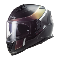 LS2 Helmets - Storm FF800 Velvet Black Rainbow หมวกกันน็อคเต็มใบ