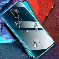 □◐ Soft Transparent Case for OPPO R19 A1K A11X A9 A5 2020 TPU Silicone Cases for OPPO R19 A1K A11X A9 A5 2020 Protective Cover