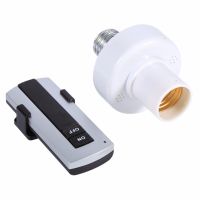 【YF】☌  10M ON OFF E27 Screw Base light Holder Bulb Socket 220V Splitter