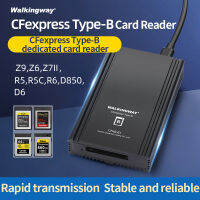 Walking Way CFexpress Card Reader Type-B USB 3.1 Gen 2 Adapter การ์ดหน่วยความจำ10Gbps สำหรับ Canon Nikon Cfa