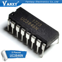 5PCS UC3846N DIP16 UC3846 DIP 3846 DIP-16 ใหม่และต้นฉบับ IC