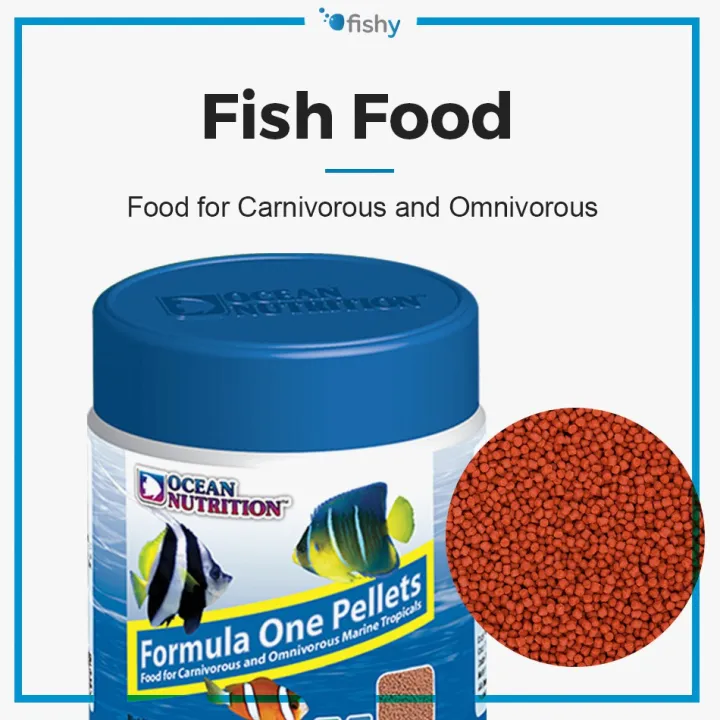 Ocean Nutrition Formula 1 Pellet (Pellets Flakes) Fish Food Lazada PH