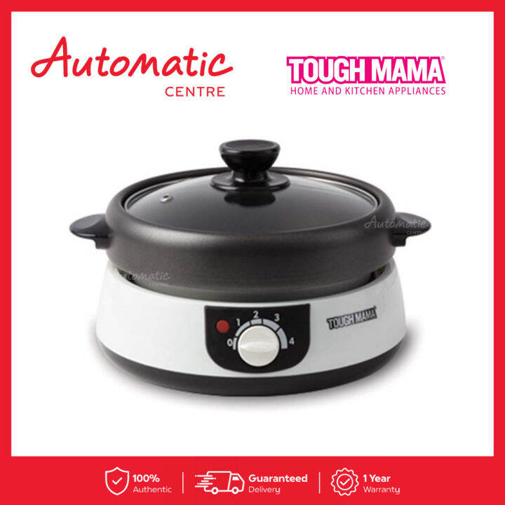 Tough Mama NTM MC15 1 5 Liters Multi Cooker With 8 In 1 Functions