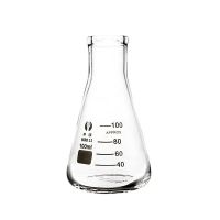 [Fast delivery]Original Erlenmeyer flask 50ml100ml250ml500ml Wide mouth straight mouth flaskChemical laboratory consumables