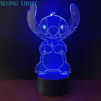 【▼Hot Sales▼】 li62292595258181 การ์ตูนตุ๊กตาไฟกลางคืน Led 3d ภาพลวงตา Lampu Hias เด็กไฟกลางคืนสำหรับเด็กเล็กเย็บตะเข็บโคมไปตั้งโต๊ะข้างเตียงสุนัข