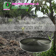 200m Ống dây tưới phun mưa Nguyễn Tân phi 35 đục lỗ sẵn BH 12 tháng Ống