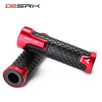 Motorcycle Accessories Hot Sale 7/822mm For YAMAHA Mt-07 FZ-07 MT07 FZ07 2017 2018 Rubber Hand Grip Bar Handlebar Grips