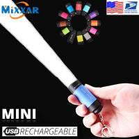 ZK20 Dropshipping Portable Mini LED Flashlight Key Chain USB Rechargeable Super Bright Flashlight with Build in Battery