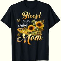 ใหม่ 100% เสื้อยืด Sunflower Mothers Day Collection S-5XL Mens Womens