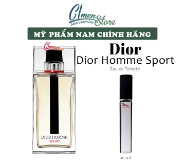 Nước hoa nam Dior homme sport chiết 10ml  Lazadavn