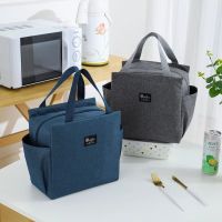 hot！【DT】♤✎  New mummy bag multi-function Maternity package bento thermal portable lunch box double pocket