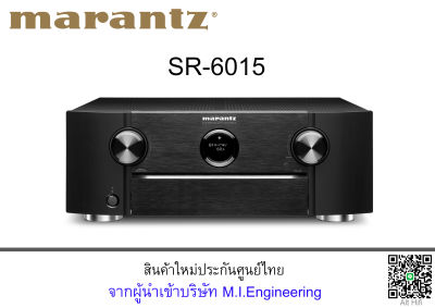 MARANTZ  SR6015 9.2 CHANNEL 8K AV RECEIVER WITH HEOS® BUILT-IN AND VOICE CONTROL