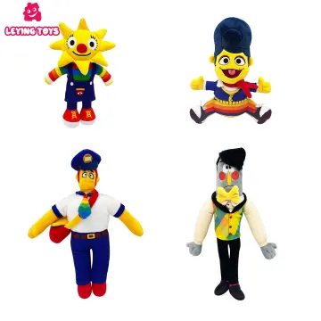 16pcs/set Stumble Guys Series Mini Action Figures Game Collectible Model  Decoration Birthday Gifts For Boys Girls Kids