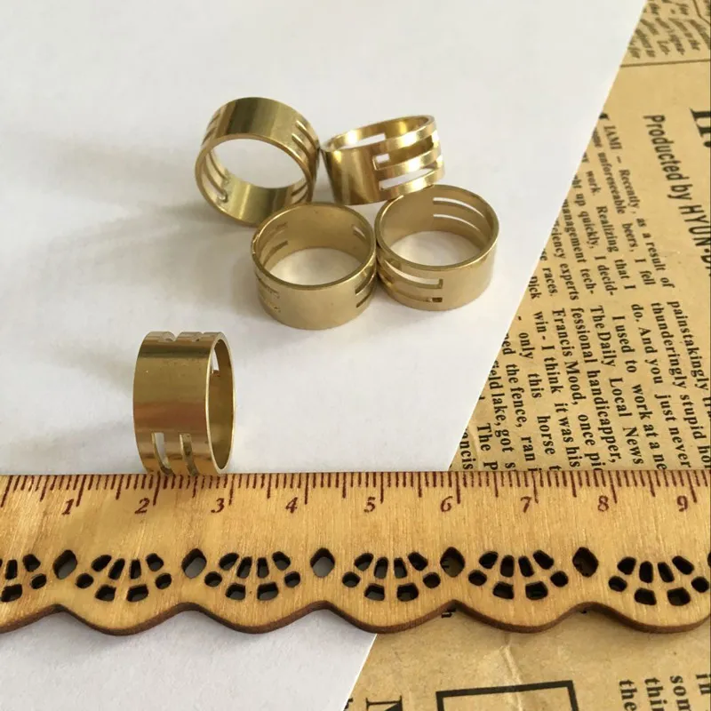 2m 1/2Pcs Opening Closing Tool Opener Helper Jewelry Accessories Jump Ring  Finger Tool Brass DIY Making Findings