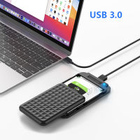 Usb To Sata Adapter Enclosure ฮาร์ดไดรฟ์ภายนอก Usb 3.0 Sata สำหรับ2.5นิ้ว SSD HDD Hard Drive Enclosure USB C