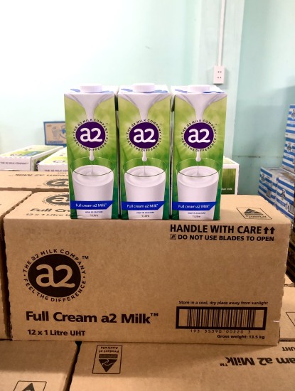 Combo 2 hộp sữa tươi a2 nguyên kem 1l - nhập khẩu úc - ảnh sản phẩm 7