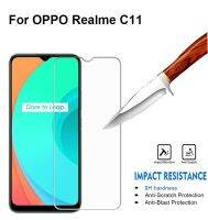 ฟิล์มกันรอยโทรศัพท์แก้วป้องกันหน้าจอ C11RMX2185 Realme OPPO กระจกนิรภัยสำหรับพรีเมี่ยมสำหรับ Realmi Realme C11ป้องกันหน้าจอกระจก