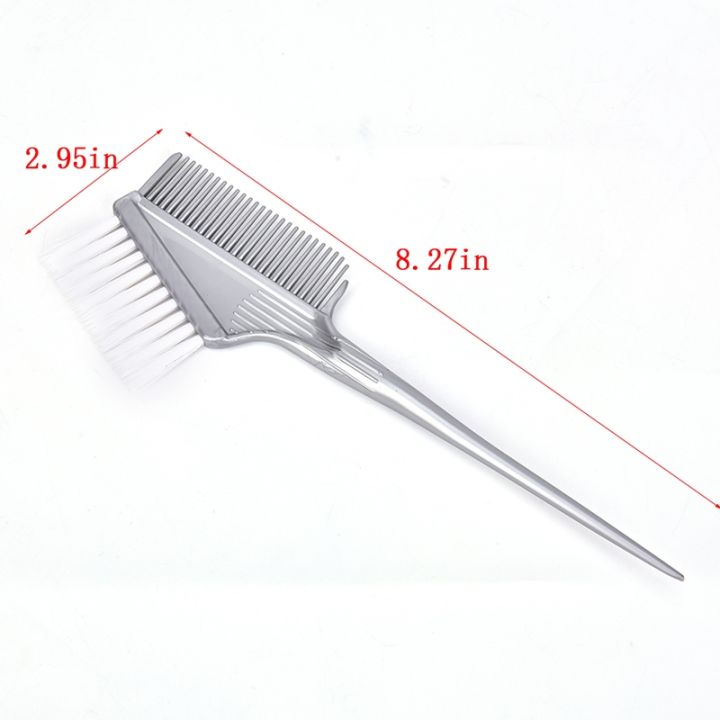 ๑-pro-salon-tools-plastic-hair-dye-coloring-brushes-comb-barber-salon-tint-hairdressing-styling-tools-hair-color-combs-with-brush