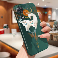 เคส Casing Ponsel สำหรับ OPPO F11 Pro OPPO Reno8 T OPPO Reno8 T 5G รวมทุกอย่างกรณีโทรศัพท์ฟิล์มเคสป้องกันทนแรงกระแทกกล้องสีขาวคลุมทั้งหมดสไตล์ตุนหวง