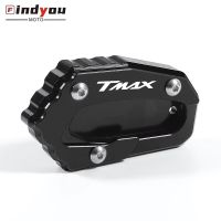 ล่าสุดรถจักรยานยนต์ด้านข้างยืนขาขยายแผ่นสำหรับ Yamaha TMAX 530 500 2008-2017 560 TMAX530 TMAX560 2019 2020