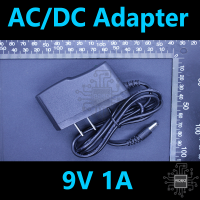AC/DC Adapter 9V 1A 1000mA
