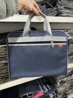 Briefcase Bag Envelope To Open Meeting Work Portfolio Oxford Protection Water Canvas Bag With Printed Logo 【AUG】